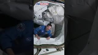 Watch: Four Astronauts Dock At ISS after Friday’s Launch