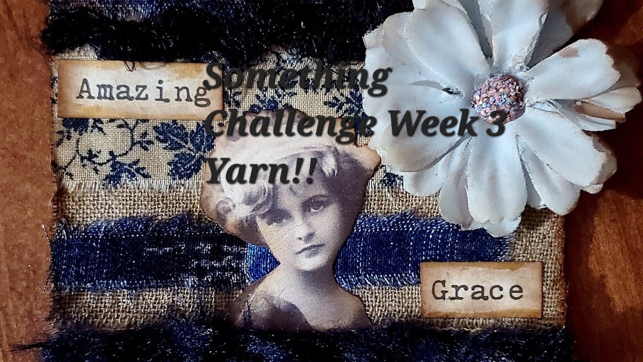 Something Challenge Week 13 - Let's play with yarn!!