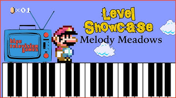 Super Mario Maker Level Showcase 1-1 Melody Meadows