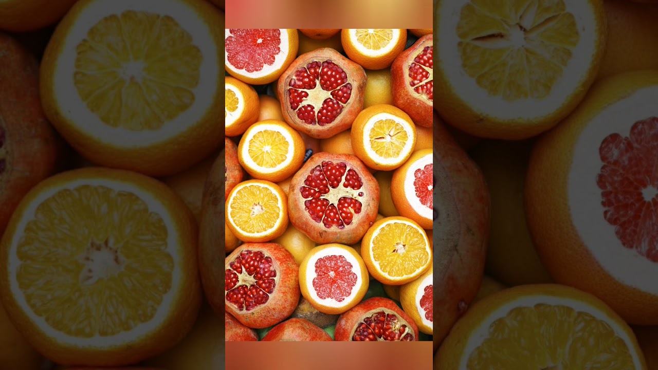 "Shocking Health Secrets of Fruits! 🍊🥭"