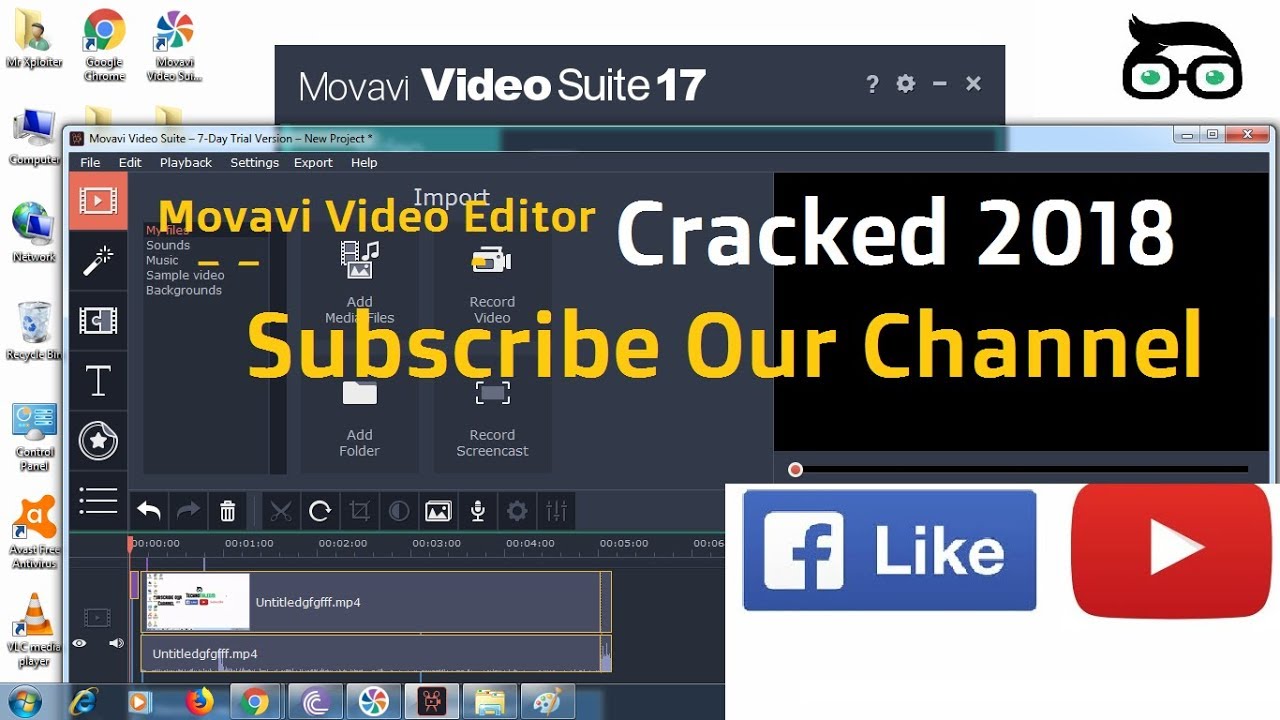 how to crack movavi 14 video suite