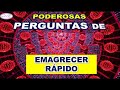 PODEROSAS PERGUNTAS DE ACCESS PARA EMAGRECER RÁPIDO - BARRAS DE ACCESS