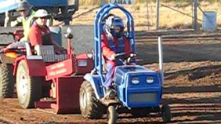 SHOCKWAVE - Brendan&apos;s Junior Modified Mower at Barmedman