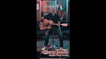 How to build a Guitar Loop for "Cherry Bomb" by John Mellencamp #shorts