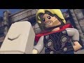 LEGO Marvel Superheroes Chapter 7 Bifrosty Reception Thor Wolverine Human Torch Cap 