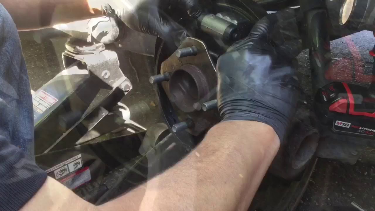 Frenos y cilindro Nissan Sentra 2008