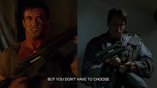 Terminator/Judge Dredd (Combo) Tv spot 30sec
