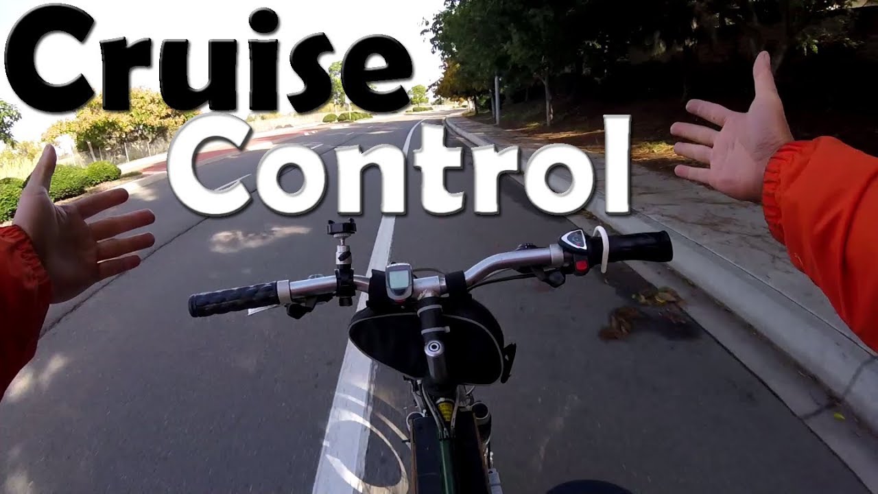 cruise control in bikes