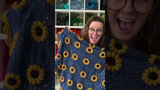 Crochet Granny Square Blanket