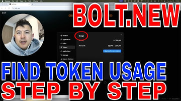 ✅ Hoe vind je Bolt.New Token-gebruik?🔴