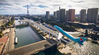 Paris Almost Built An Airport Next To The Eiffel Tower
