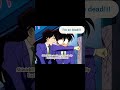 Conan told Ran, he's Shinichi!! Poor Shinichi!!😅😨😱🤕