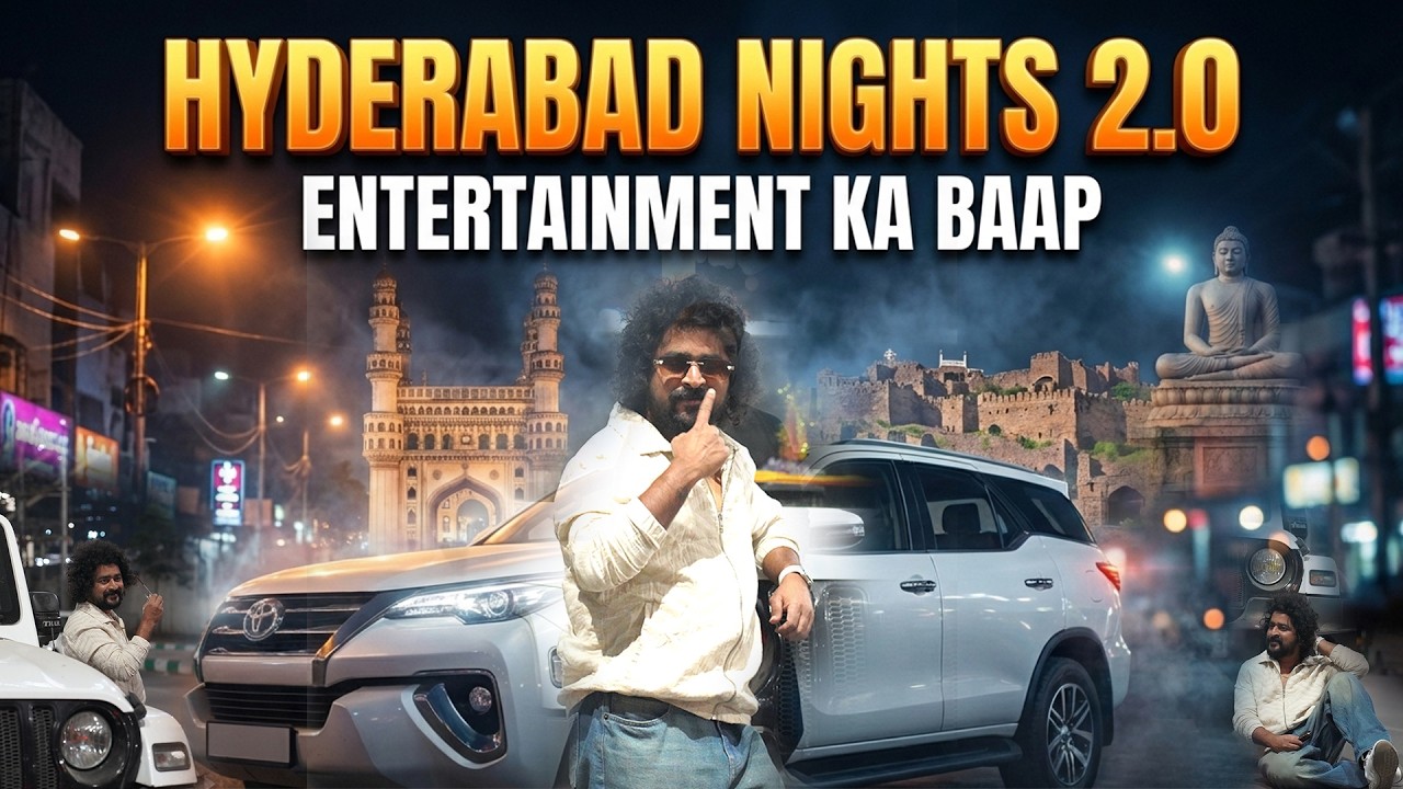 Hyderabad Nights 2.0 Promo || Anchor Naresh Roy || NN Media Trending