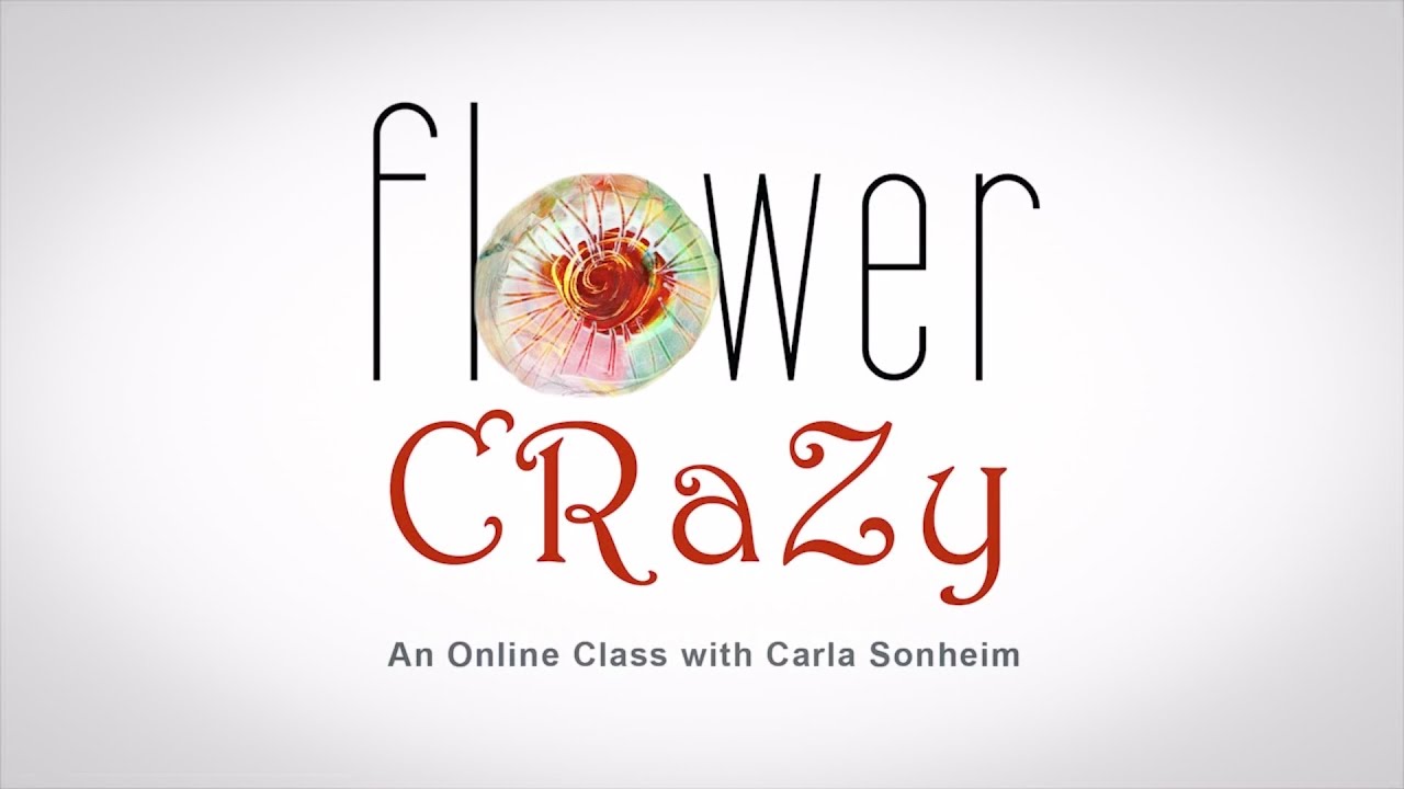 Flower Crazy Online Class Trailer 2 YouTube