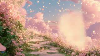 Petals in a Soft Sunset Sky | Soft Fantasy Lofi for Focus & Calm Atmosphere screenshot 4
