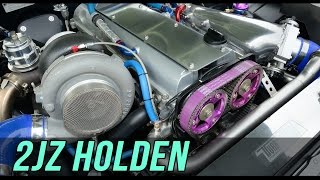 2JZ OLD school Holden Premier Resimi