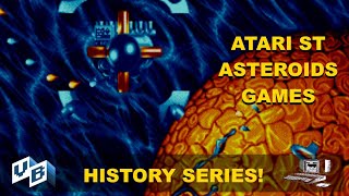 #AtariST   History Series: #Asteroids games on #Atari Home Machines Part 3 #AtariSTE #AtariFalcon Net Worth