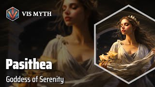 Pasithea The Enchanting Grace Greek Mythology Storyvismyth