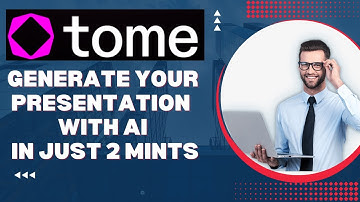 How To Create Stunning Presentations Instantly with A.I (Step By Step Tutorial)