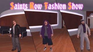 The BEST Saints Row Fashion Show yet!