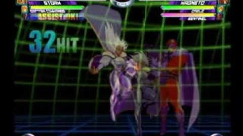 Marvel vs. Capcom 2 (Team Combo Exhibition)