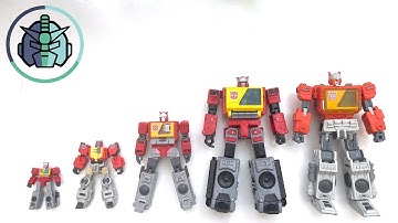 Transformers Blaster G1 Dr Wu Iron Factory Mech Fans Mega Steel トランスフォーマー 變形金剛 robots to vehicles