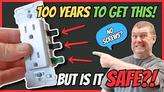 Easiest Outlet in 100 years! STUPID EASY DIY Electrical Outlet! | Best Electrical Outlet
More DIY electrical & wiring tips & tricks: https://kerfonline.com/mj97
Link to this outlet https://xprss.io/zdwLg Easiest Outlet in 100 years! STUPID EASY DIY Electrical Outlet! | Best Electrical Outlet