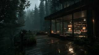 Quiet Forest Rain Sounds for Sleep | Relaxation, Study, Meditation, Focus