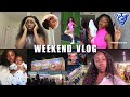 COLLEGE WEEKEND VLOG: #StateNotSouthern Georgia State | wig install, football game, carnival, dance