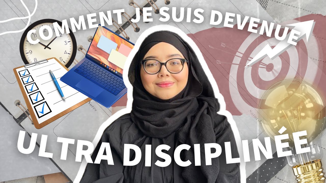 COMMENT JE SUIS DEVENUE ULTRA DISCIPLINÉE - ZIA