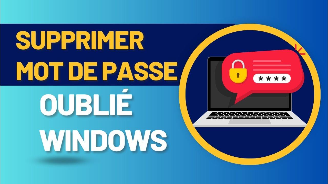 Réinitialiser supprimer mot de passe oublié Windows 111087 avec hiren boot usb YouTube