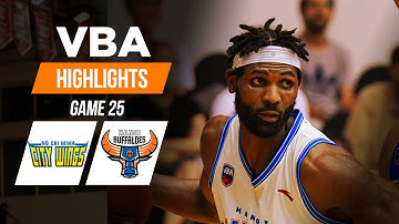 Highlights Ho Chi Minh City Wings - Hanoi Buffaloes | Chuyến hành quân thành công của Trâu Thủ đô