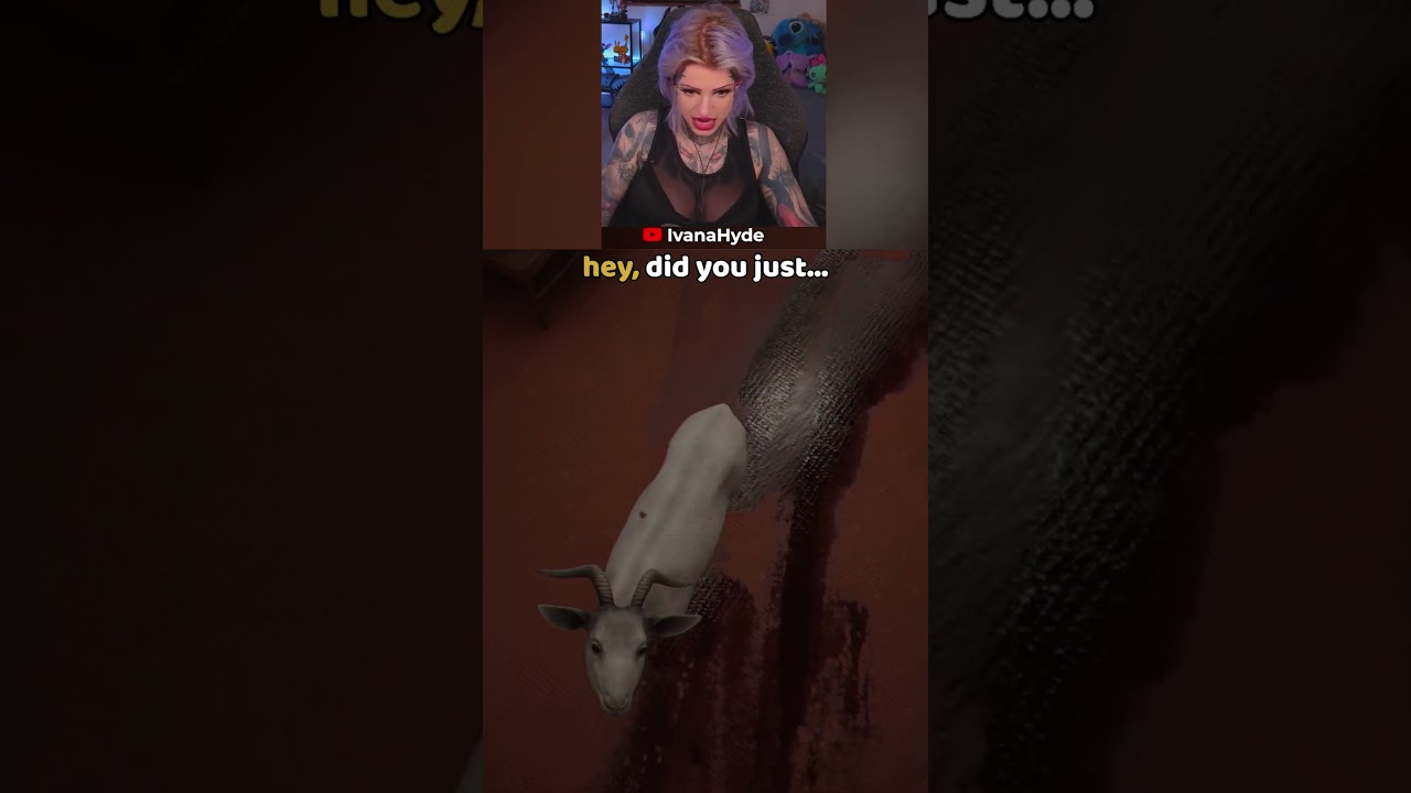 THIS HORROR GAME IS INCREDIBLE #horror #indiehorror #funny #jumpscare