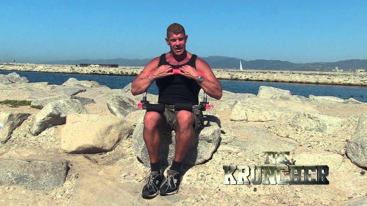 The Kruncher - Reverse Crunch Exercise