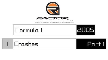 rFactor | F1 2005 - Crashes 1