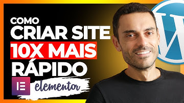 🌟 Como criar um SITE no ELEMENTOR 10x mais RÁPIDO (Dica Infalível) 🎉
