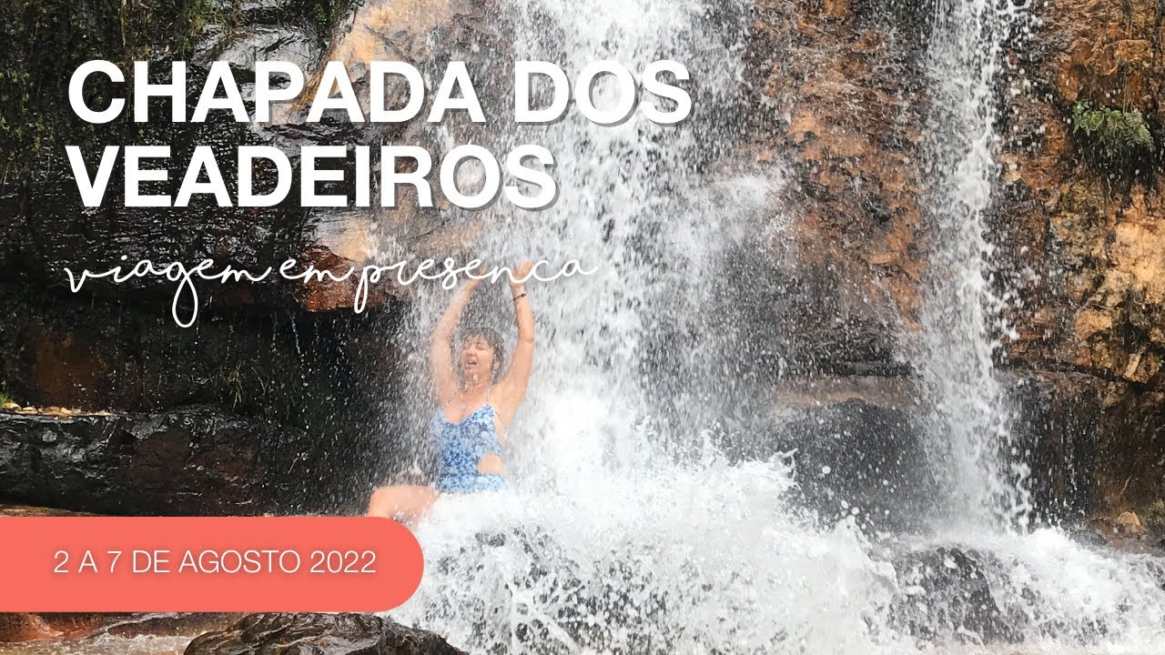 Viagem em PRESENÇA na Chapada dos Veadeiros. Um encontro com a essência!