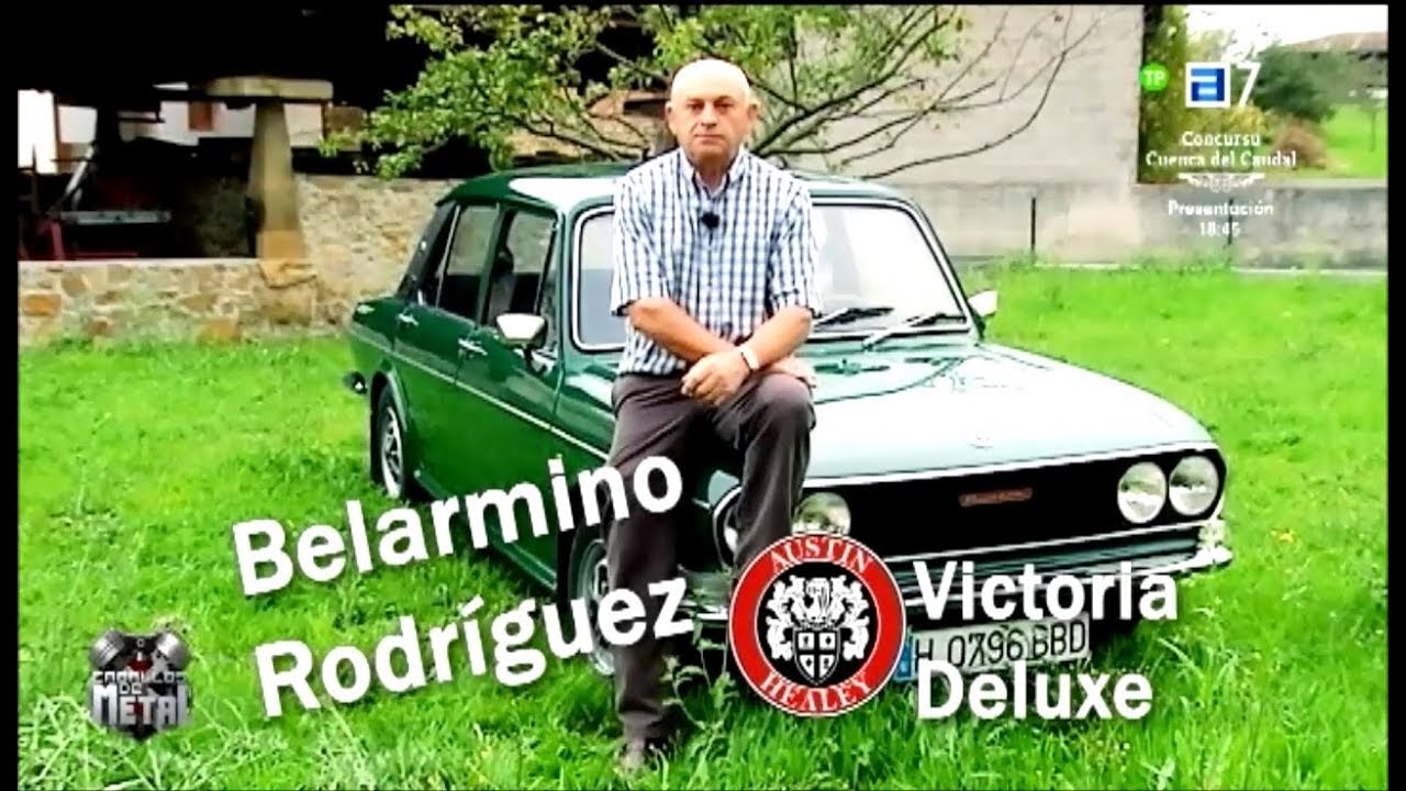 BELARMINO RODRÍGUEZ MUESTRA SU AUSTIN VICTORIA DELUXE (Caballos de Metal-TPA)