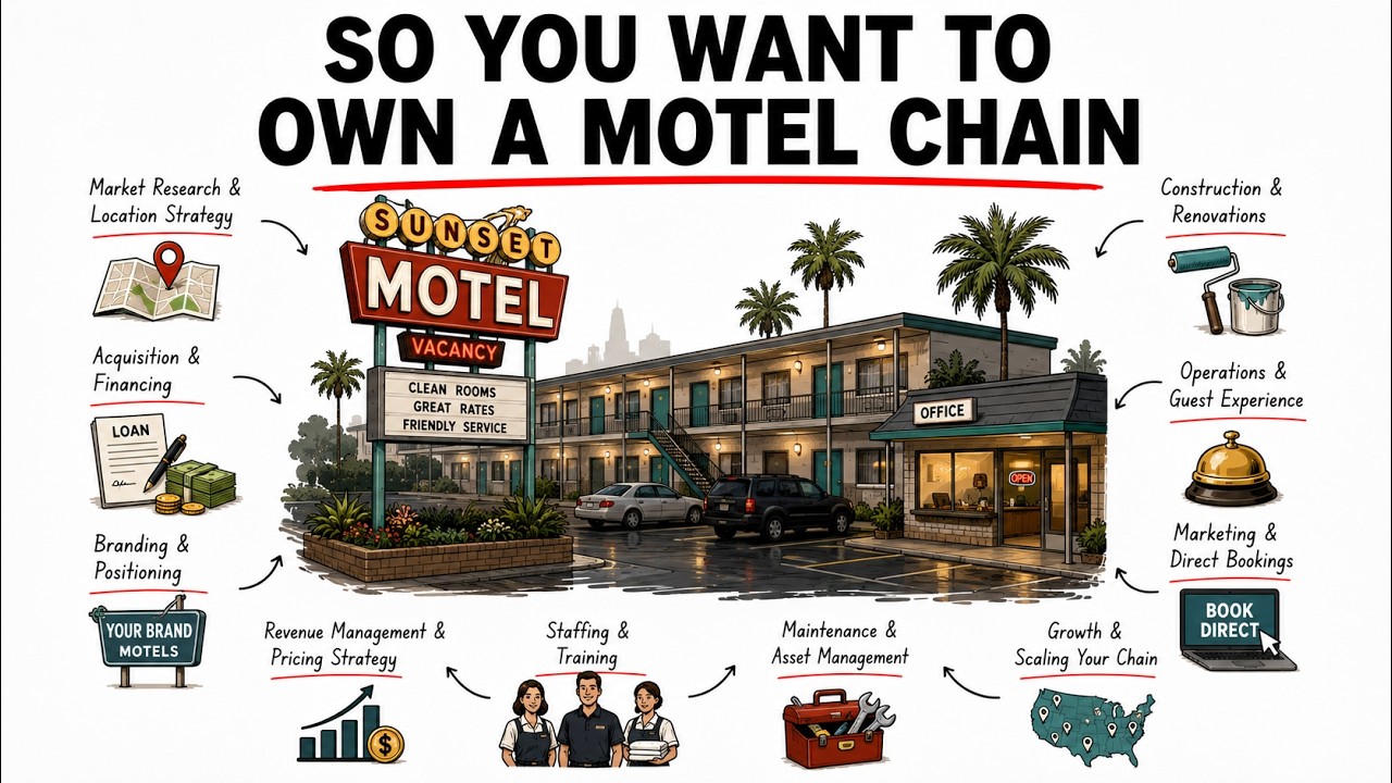 The Economics of Motel Chain Ownership