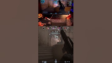 Bro How it did not Hit #shorts #cs2