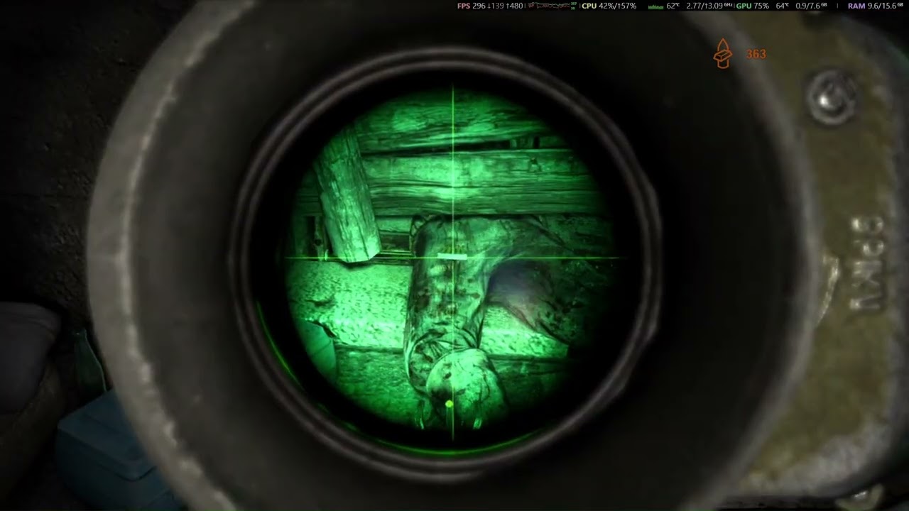 Metro: Last Light - A Cheesy Jumpscare