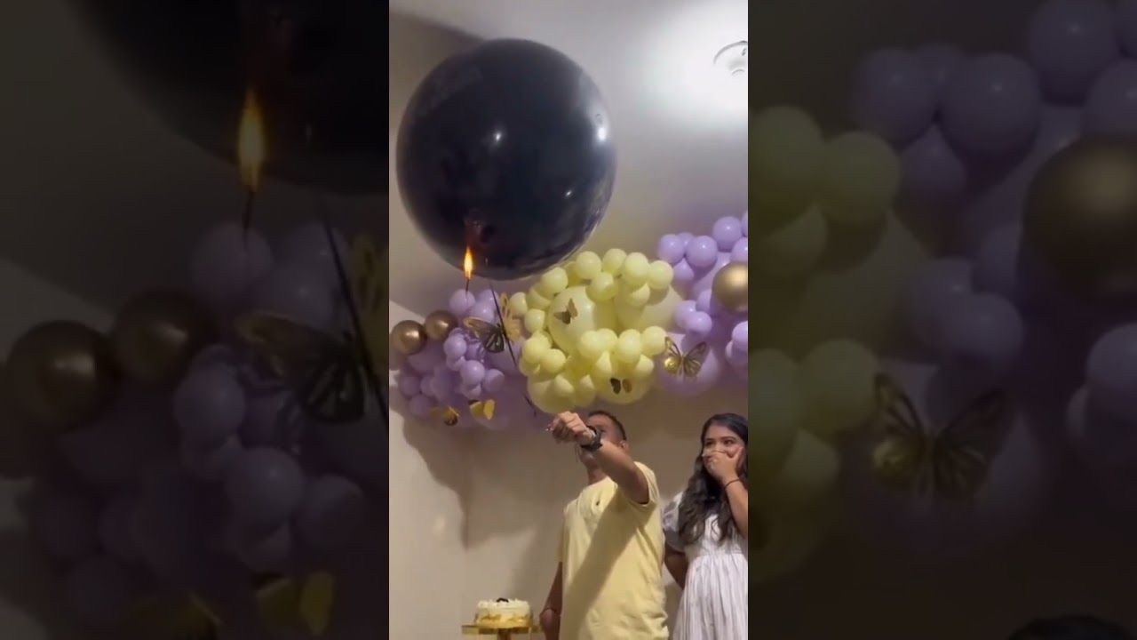 unborn baby's gender reveal party Fail 
