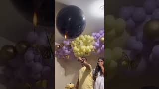 unborn baby's gender reveal party Fail #fail #azot #helium #fire #explotion