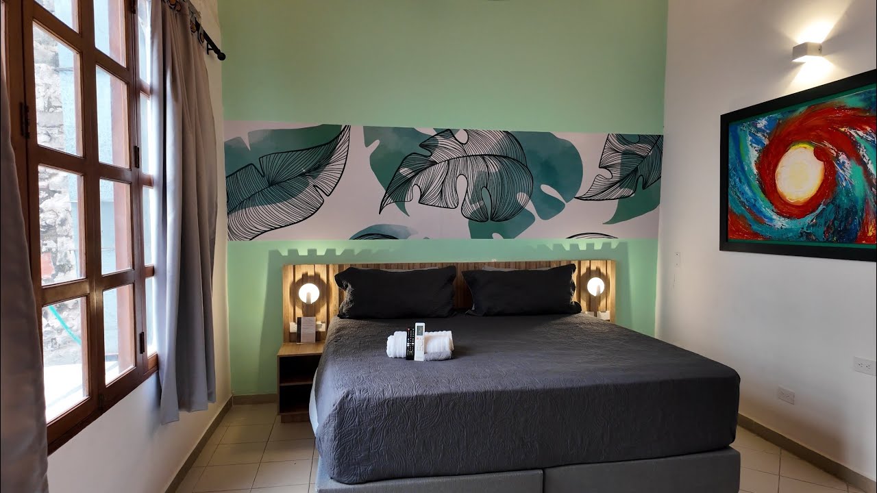 Welcome to Casa Center Suite, an elegant vacation rental in the heart of Cartagena 🇨🇴