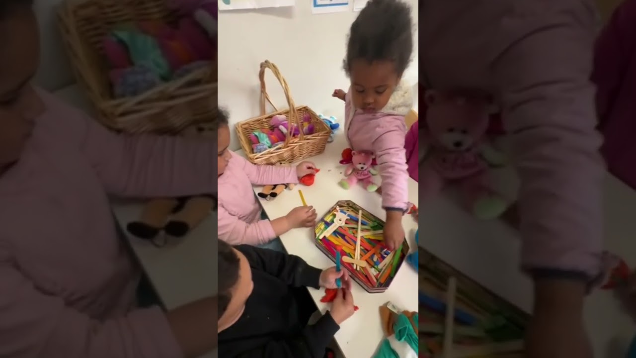 Our children had an amazing time expressing their creativity