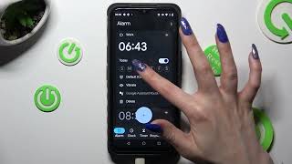 How To Create Alarm Clock On CAT S53 screenshot 3