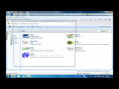 Tutorial:Publish Sharepoint 2010 with UAG 2010