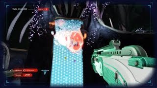Splitgate portal plays shotgun sniper