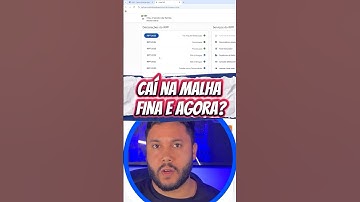 Será que Você Caiu na Malha Fina? Veja Como Consultar sua Declaração! ⚠️🧐