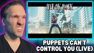 One Ok Rock - Puppets Cant Control You Detox Japan Tour 2025 At Nissan Stadium Reaction